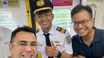 Raffi Ahmad Jajal LRT Jabodebek, Train Attendant-nya Rafi Juga