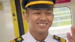 Raffi Ahmad Jajal LRT Jabodebek, Train Attendant-nya Rafi Juga