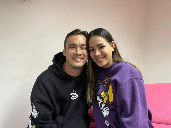 Rendy Kjaernett dan Lady Nayoan soal tato Syahnaz Sadiqah yang diubah menjadi gambar topeng Jepang.