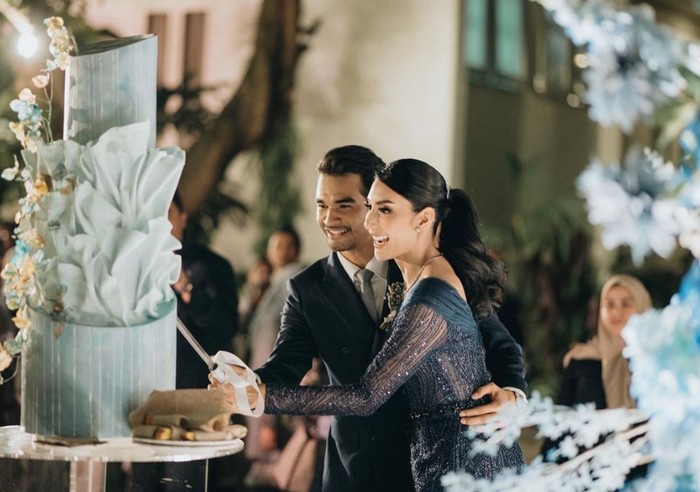 Resepsi Pernikahan Tyas Mirasih dan Tengku Tezi