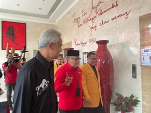 Hasto: Hanura yang Pertama Dukung Ganjar Capres Setelah PDIP