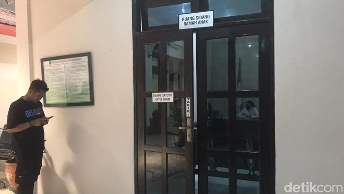 Ruang sidang ramah anak Pengadilan Negeri Mojokerto