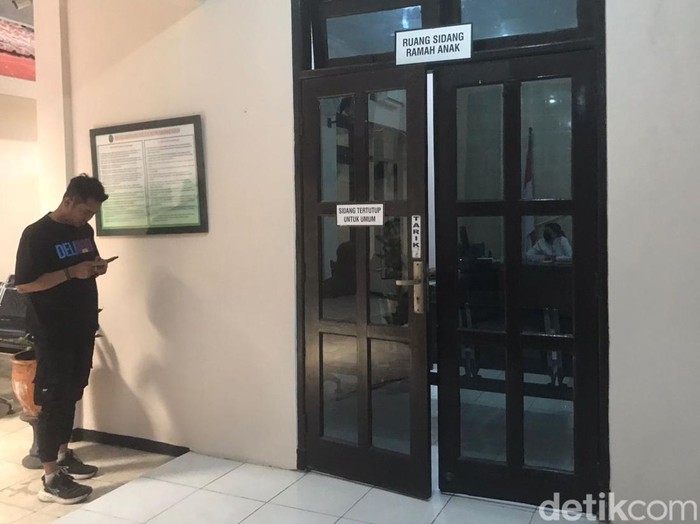 Ruang sidang ramah anak Pengadilan Negeri Mojokerto