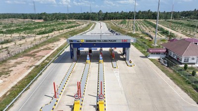 Ruas Tol Trans Sumatera Ini Bakal Beroperasi, Tebing Tinggi-Indrapura 20 Menit