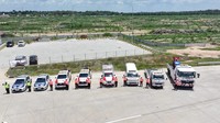 Sejumlah fasilitas kelengkapan struktur pada kedua jalan tol ini antara lain untuk Jalan Tol Indrapura-Kisaran Seksi 1 Indrapura-Lima Puluh 1 junction, 1 pasang rest area, 1 interchange, dan 1 gerbang tol. Lalu untuk Jalan Tol Gate-to-Gate Tebing Tinggi-Indrapura 17 unit jembatan, 3 unit simpang susun, 2 unit overpass serta rest area tipe B.  