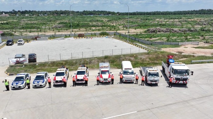 Ruas Tol Trans Sumatera Ini Bakal Beroperasi, Tebing Tinggi-Indrapura 20 Menit PT Hutama Karya (Persero) dan anak usahanya PT Hutama Marga Waskita (Hamawas) telah melaksanakan serangkaian Uji Laik Fungsi (ULF) dua ruas Jalan Tol Trans Sumatera (JTTS), yaitu Jalan Tol Indrapura-Kisaran Seksi 1 Indrapura-Lima Puluh sepanjang 15,6 km pada Selasa (22/8) hingga Rabu (23/8).