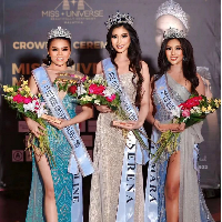 Selain Serena Lee, Miss Universe Malaysia juga memilih 1st runner up dan 2nd runner up. Melalui unggahan Instagram @malaysianbeautypageantfc diketahui 1st Runner Up Miss Universe Malaysia 2023 adalah Caroline Green dan 2nd Runner Up Miss Universe Malaysia 2023 Temara Inigo. Foto: Dok. Instagram @serenaa.leee, @malaysianbeautypageantfc