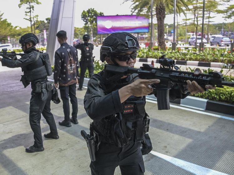 Begini Potret Simulasi Kedatangan Tamu KTT ASEAN ke-43