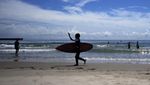 Suasana Pantai Yotsukura Jepang Setelah Pembuangan Limbah Nuklir ke Laut
