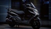 Dikutip dari laman media Suzuki Malaysia, Minggu (27/8/2023) Suzuki Brugman - Street 125 EX sudah bisa dipesan dengan uang booking RM 50 atau sekitar Rp 168 ribuan. Foto: Suzuki