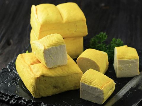 Tahu kuning untuk sayur tahu kuning