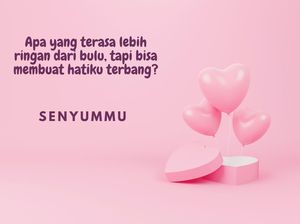 30 Teka-teki Gombal untuk Merayu Pacar, Bikin Senyum-senyum