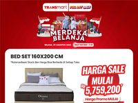 Transmart Full Day Sale Besok! Tempat Tidur Dobel Diskon, Harga Miring Abis