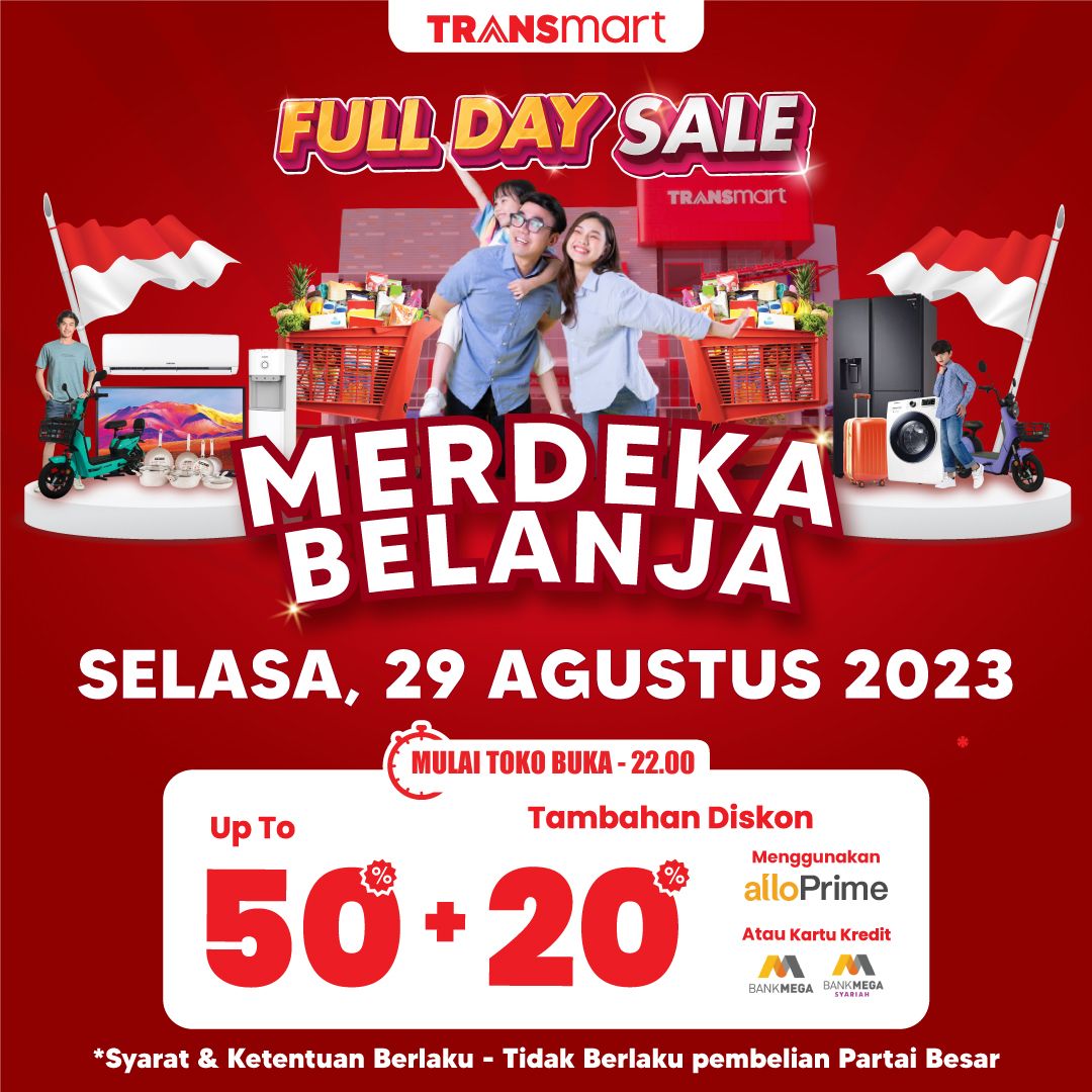 Transmart Full Day Sale