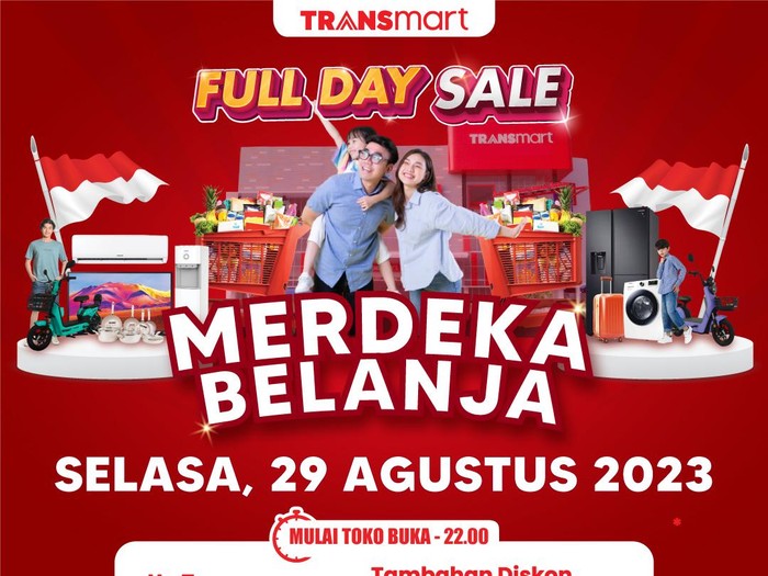 Transmart Full Day Sale