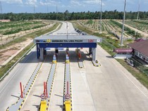 2 Ruas Tol Trans Sumatera Diuji Coba, Tebing Tinggi-Indrapura Cuma 20 Menit