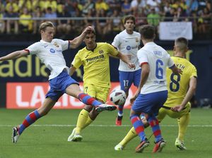 Villarreal Vs Barcelona: Hujan Gol, Barca Menang 4-3