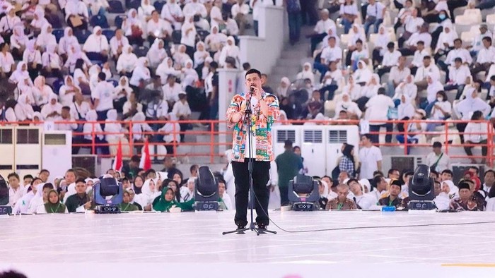 Wali Kota Medan Bobby Nasution. (Foto: Instagram @bobbynst)