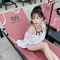Meskipun tak lagi jadi idol KPop, Yulhee eks LABOUM masih menjaga bentuk tubuhnya. Bahkan dinilai semakin cantik dan seksi setelah berkeluarga. Foto: dok. Instagram @yul._.hee