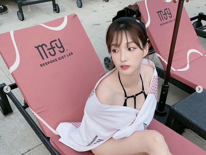 Yulhee eks LABOUM Yulhee eks LABOUM