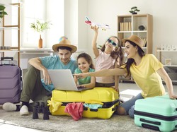 Keluarga Ini 7,5 Bulan Tinggal di Hotel Mewah, Berencana Menetap Selamanya