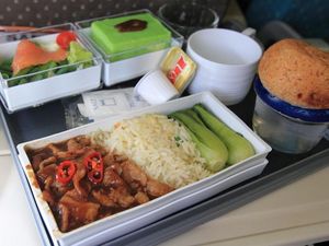 Makanan yang Dikonsumsi saat Penerbangan Tak Bisa Dicerna dengan Baik