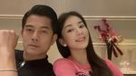 Kemesraan Aaron Kwok dan Moka Fang yang Lebih Muda 21 Tahun