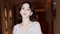 Moka Fang merupakan model asal China yang kini memilih untuk lebih menghabiskan waktu bersama anak-anaknya. Dok. Instagram