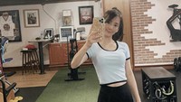 Moka yang berusia 36 tahun itu pun selalu rutin berolahraga untuk menjaga bentuk tubuhnya. Dok. Instagram