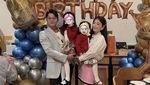 Kemesraan Aaron Kwok dan Moka Fang yang Lebih Muda 21 Tahun