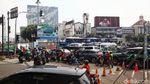 Ada Rekayasa Lalin di Simpang Harmoni Imbas Proyek MRT Fase 2