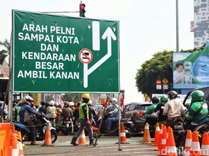 Rute Alternatif Saat Rekayasa Lalin di Harmoni-Mangga Besar Imbas Proyek MRT