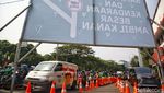 Ada Rekayasa Lalin di Simpang Harmoni Imbas Proyek MRT Fase 2