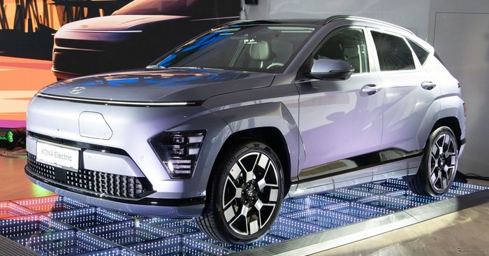 All New Hyundai Kona Electric
