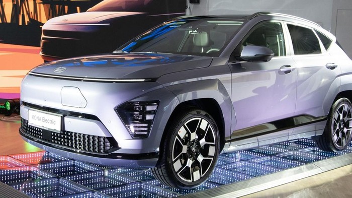 All New Hyundai Kona Electric