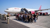 Ratusan prajurit yang tiba ini terdiri dari pasukan Angkatan Darat AS dari berbagai kesatuan di bawah Komando Indo Pasifik Amerika (USINDOPACOM) dan pasukan Rotasional Marinir Amerika (MRF-D) yang berbasis di Darwin, Australia.