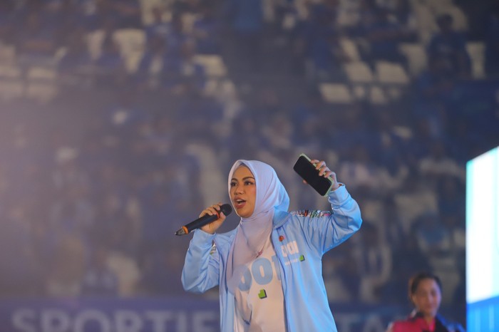 Antusiasme Kader PAN Ikutan Lomba demi Dapat Hadiah Bantuan Kampanye