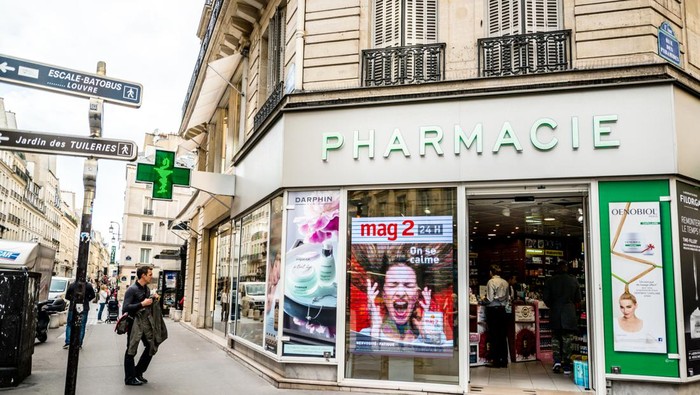 Ternyata Ini yang Bikin Apotek di Prancis Mendadak Viral Diserbu Wisatawan