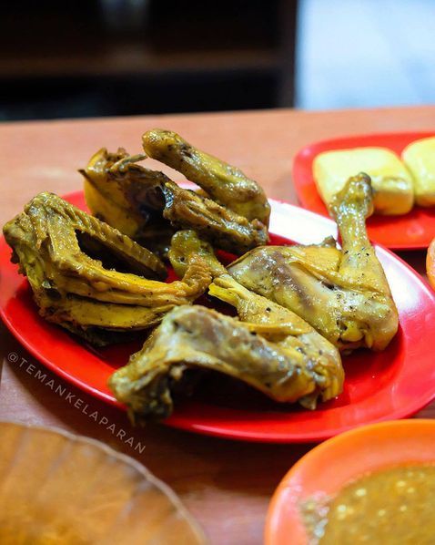 Ayam goreng enak di Mangga Besar