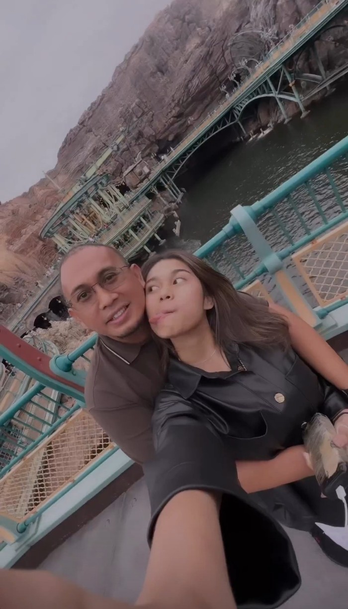 7 Momen Kebersamaan Andre Rosiade-Azizah Salsha, Father-Daughter Goals!