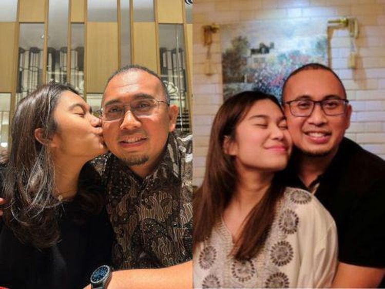 7 Momen Kebersamaan Andre Rosiade-Azizah Salsha, Father-Daughter Goals!
