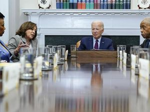 Biden Kutuk Rasisme dalam Peringatan 60 Tahun Martin Luther King Jr