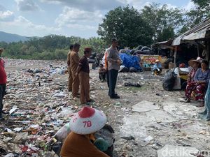 BPBD Pangandaran Larang Pemulung Merokok di TPA Purbahayu