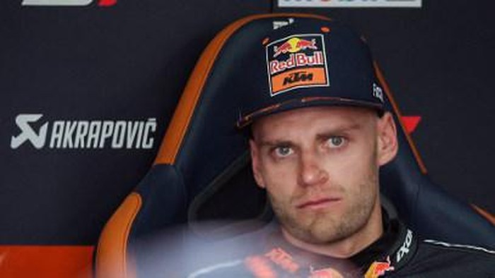 Pebalap Afrika Selatan Brad Binder
