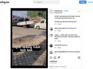 Ulah Bule di Legian Bikin Geram, Diduga Sengaja Gores Mobil Parkir