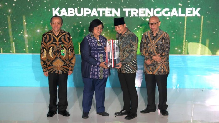 Bupati Trenggalek Mochamad Nur Arifin