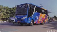 Ini Bus Satria! Transportasi Gratis Di Kota Kediri Yang Sedang Diuji Coba