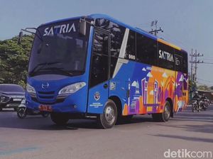 Ini Bus Satria! Transportasi Gratis di Kota Kediri yang Sedang Diuji Coba