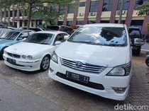 Deretan Mobil Mewah Selebgram Adelia yang Disita Terkait Kasus Narkoba
