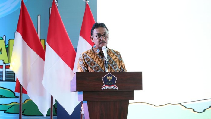 Direktur Jenderal Penataan Agraria Kementerian ATR/BPN Dalu Agung Darmawan